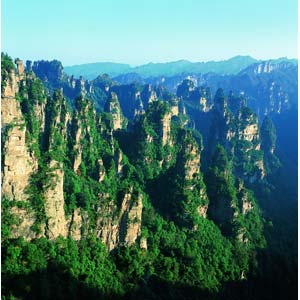 LE線：天門山、張家界、天子山、楊家界、猛洞河漂流五日游