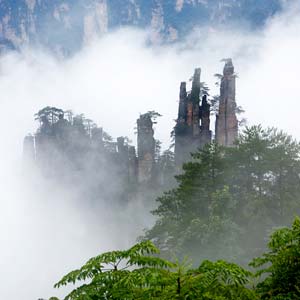 休閑自駕F線：張家界、袁家界、天門山、鳳凰古城、沱江泛舟四晚五日游
