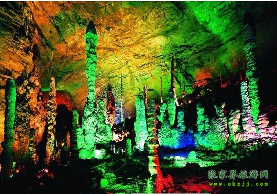 張家界西線：九天洞、茅巖河漂流一日游